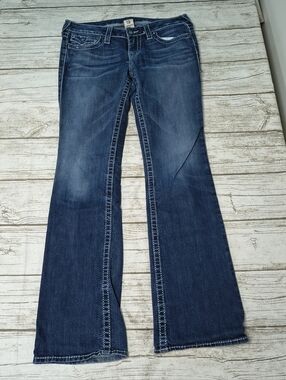 True Religion Ultra Low Rise Y2K Jeans Women Size 30